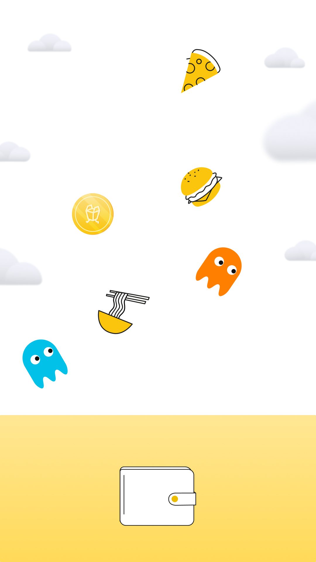 Explored — Pac-Man style ghosts as obstacles